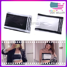 Women Tube Top Bra Seamless Bandeau Strapless Bralette Stretch Solid US Seller picture