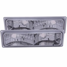 ANZO For GMC K1500 1988-1998 Parking Lights Euro Chrome picture