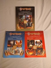 Dungeons and Dragons Reprint of DragonLance Classics Volume I, II and III picture
