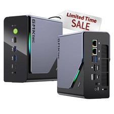 GMKtec K12 Mini PC AMD Ryzen 7 H 255 Up to 4.9GHz 32GB DDR5 RAM 1TB SSD Oculink picture