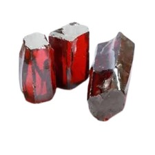 Natural Raw Garnet Zircon Crystal 315-385ct | AAA Rough Red Gemstone picture