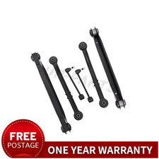 6pc Lower Control Arm Replacement Kit Fit Chevrolet Tahoe 2000-14 Escalade 02-10 picture