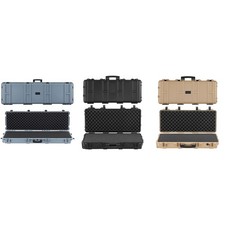 Uimoso Hard Rifle Case with IP67 Waterproof Design, Wheels & Customizable Foam picture
