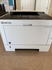 KYOCERA ECOSYS P2040dw Monochrome Laser Printer NO Toner Turned On 42PPM picture