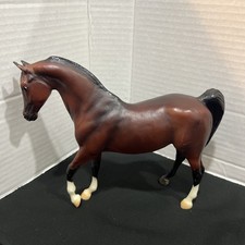 Breyer Classic Model Horse JOHAR Bay Arabian #647 1999-2000 Breyer Molding Stamp picture