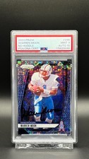 PSA pop 1 of 1 Warren Moon PSA 9, On Card Auto 10, SSP / 2024 Panini Prizm #298 picture
