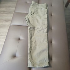 Dickies Flex Cargo Pants Size 44x30 Relaxed Fit Green Straight Leg Men's New picture