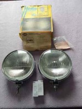 Hella classic car chrome fog lights VW Mercedes new NOS fog lights picture