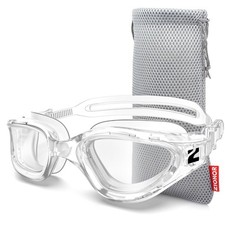 ZIONOR Swim Goggles Adult, G1 Air Mirrored Anti-Fog Swimming Goggles for Wome... picture