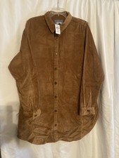 LL Bean Women’s Corduroy Perfect Fall Jacket With Pockets Brand New With Tags 2X picture