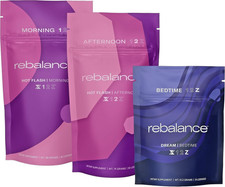 Rebalance Health The Hot Flash System - Helps Reduce Hot Flashes, Night Sweat... picture