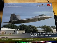 HA2833 Hobby Master F-22A Raptor 1/72 Model #01-4203 USAF 325th FW, 43rd FS picture