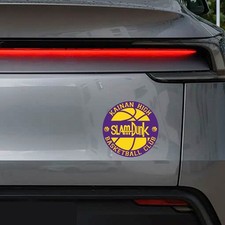 Basketball club Stickers Waterproof Self-adhesive for Car windows Wall Luggage picture