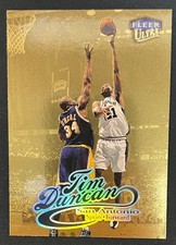 1998-99 Fleer Ultra Tim Duncan Gold Medallion #55G picture