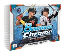 PYT #0431 - 3x 2026 Bowman Chrome Baseball Hobby - 1x UW Autographed Jersey picture
