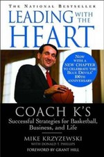 Leading with the Heart: Coach K's Successful Strategies for Basketball, B - GOOD picture