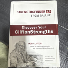 Gallup Press StrengthsFinder 2.0 CliftonStrengths PB English Don Clifton picture