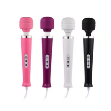 Handheld Massager Wand Vibrating Massage Magic Full Body Therapy Motor 20 Speed picture