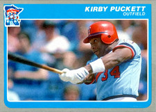 KIRBY PUCKETT 85### BUY 5 GET 1 FREE ### or 30% OFF 12 OR MORE picture