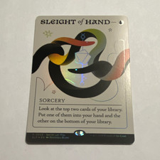 Sleight of Hand 0025 Pro Tour Promos Foil Lightly played picture