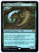 Blex, Vexing Pest STX 148 Magic: The Gathering Foil Mythic NM picture