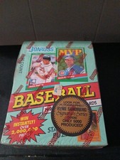 1991 Donruss Series 2 Baseball Cards Factory Sealed Wax Box 36 Packs Classic MLB picture