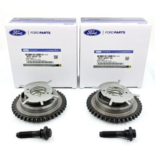 2PCS NEW Camshaft Phaser Sprocket 3R2Z-6A257-DA For Ford 5.4L 4.6L 3V F-150 picture