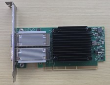 2 x Dell 00272F Mellanox ConnectX-4 CX456B 2- Port 100GbE QSFP28 VPI PCIe x16 picture