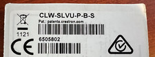 Crestron CLW-SLVU-P-B-S Cameo Remote Dimmer - Black Smooth picture