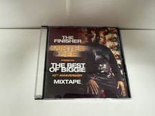 RARE DJ MISTER CEE THE FINISHER BEST OF BIGGIE 10TH ANNIVERSARY 2 DISC MIXTAPE picture