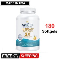 Nordic Naturals Ultimate Omega 2x Fish Oil 2150 mg 180 SoftGels EPA & DHA picture