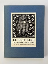 Guillaume APOLLINAIRE / Raoul Dufy ~ Le Bestiaire ou Courtege D'Orphee 1977 picture