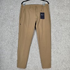 BYLT Everyday Jogger Pants Men's Size 34 Tan Khaki NEW picture