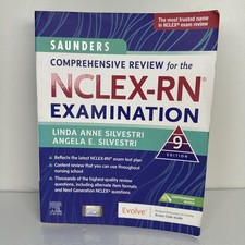 Saunders Comprehensive Review for NCLEX- RN Examination-Angela E Silvestri PhD picture