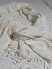 Gorgeous, Pashmina, Ladies Scarf, Soft White, 70