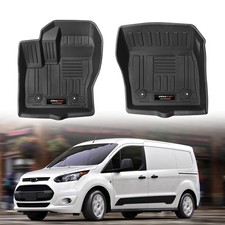Custom Fit for 2014-2021 Ford Transit Connect Accessories Floor Mats Front Li... picture