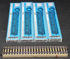 (4) Marklin 5111 Straight M-Track Power Feeder Section Lot w/ Boxes - HO - NOS picture