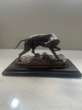 Antique Pierre Jules Mene Bronze Dog Sculpture Lot 35A picture