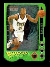 1996-97 SKYBOX NEW EDITIONS #2 RAY ALLEN RC BUCKS HEAT 2A picture