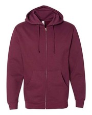 Independent Trading Co. Unisex Midweight Full-Zip Hooded Sweatshirt SS4500Z picture