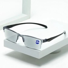 Gafas De Lectura Anti Rayos Azules Zoom Automático Inteligente Enfoque Half Rim picture