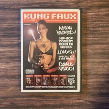 EXCELLENT - Kung Faux Volume 1 - DVD 2003 - Rare picture