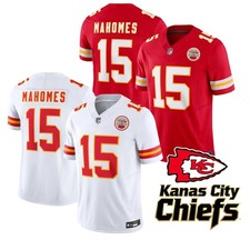 New Men's Chiefs Patrick Mahomes All Stitched Limited Player Jersey -NWT picture