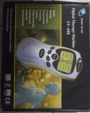HEALTH HERALD DIGITAL THERAPY MACHINE ST-688 New in Box picture