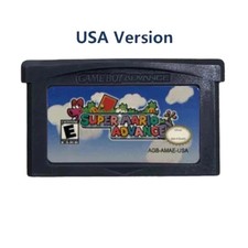 Super Mario Advance (Nintendo Game Boy Advance, 2001) USA picture