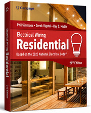 Electrical Wiring Residential (MindTap Course List), 21st Edition picture