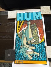 Hum -  Limited Edition Jay Ryan Four Albums Prints - New - 12x24 -  picture