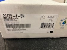 Kohler K-23472-4-BN Parallel Single-Handle Bathroom Faucet, Brushed Nickel picture