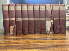 The World’s Orators 10 Volume Set 1899-1901 Guy Carleton Lee G.P. Putnam HC picture
