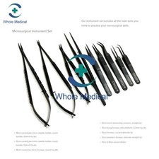 Micro Surgical Instruments Set Basic Hand Surgery Microsurgery Instruments set  picture